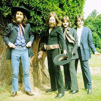 From the Beatles' last photo shoot